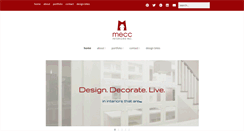 Desktop Screenshot of meccinteriors.com